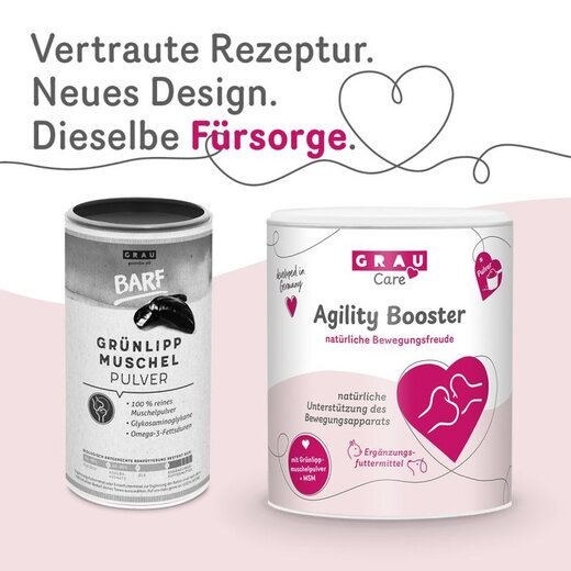 Grau Agility Booster - 350 g