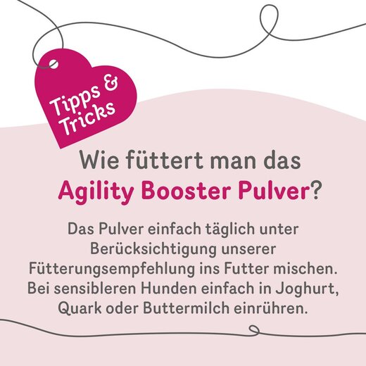 Grau Agility Booster - 350 g