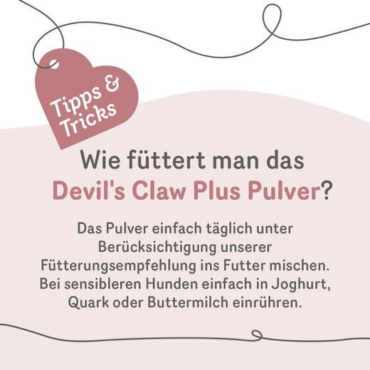 Grau Devils Claw Plus - 100 g