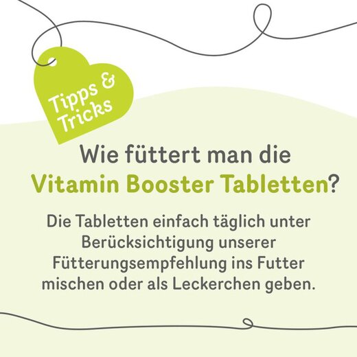 Grau Vitamin Booster - 60 Stk.