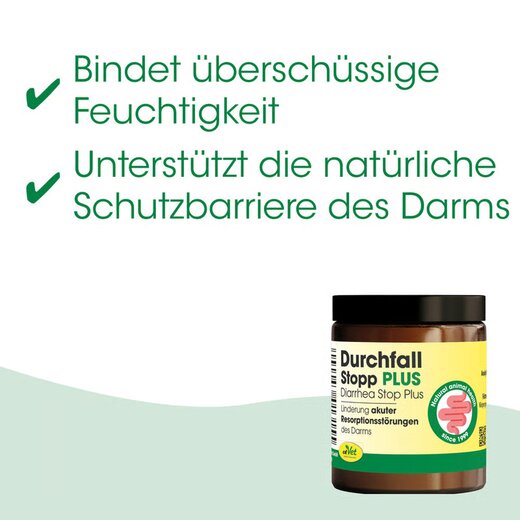 cdVet DurchfallStopp Plus 60 g