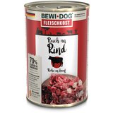 BEWI DOG fleischkost reich an Rind