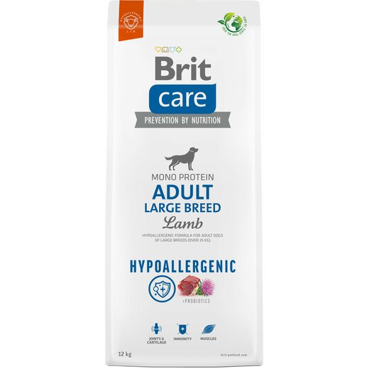 Brit Care Adult Large Breed Lamb & Rice
