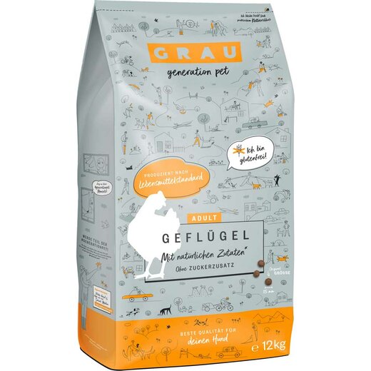 grau Excellence Adult classic mit Geflügel