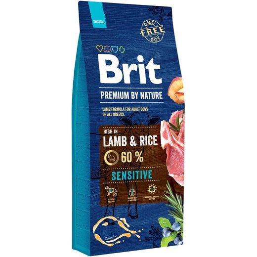 Brit Premium by Nature - Sensitive Lamm & Reis