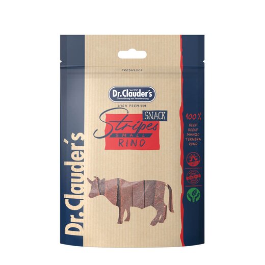 Dr.Clauders Stripes Snack Small Rind