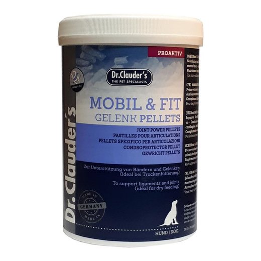 Dr.Clauders Mobil & Fit Gelenk Pellets