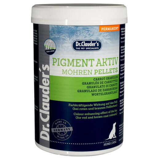 Dr.Clauders Pigment Aktiv - Möhren - Granulat