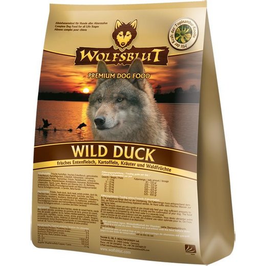 Wolfsblut Wild Duck Adult
