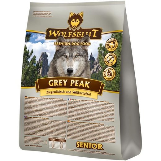 Wolfsblut Grey Peak Senior