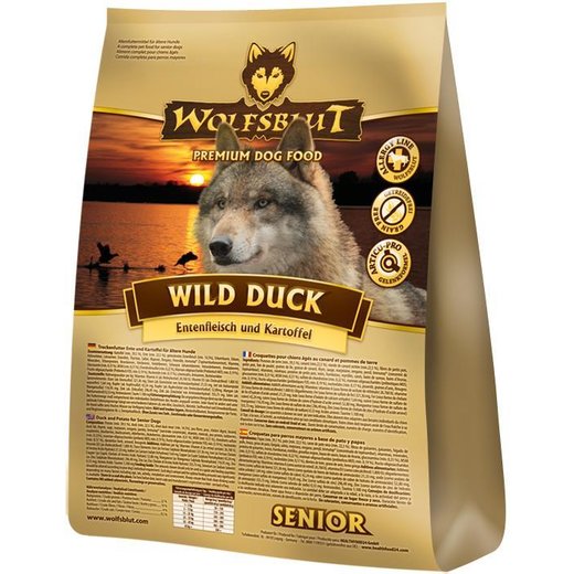 Wolfsblut Wild Duck Senior