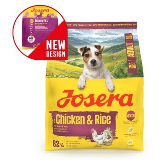 Josera Mini Chicken & Rice (ehem. Miniwell)