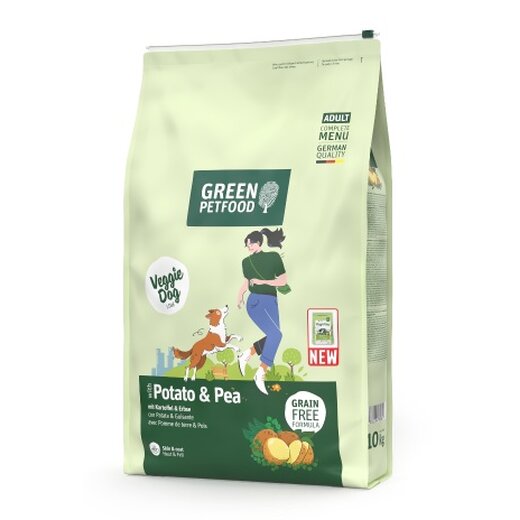 Green Petfood VeggieDog Potato & Pea (ehem. grainfree)