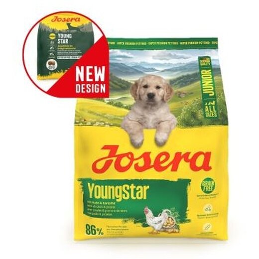 Josera YoungStar Welpenfutter