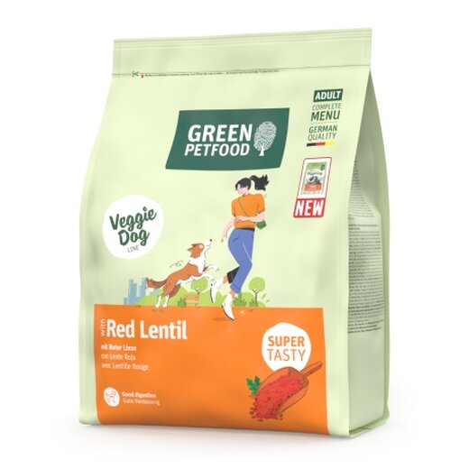 Green Petfood VeggieDog Origin