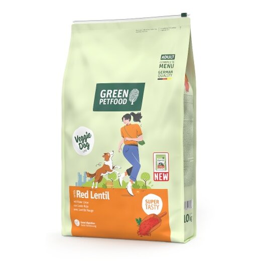 Green Petfood VeggieDog Red Lentil (ehem. Origin)