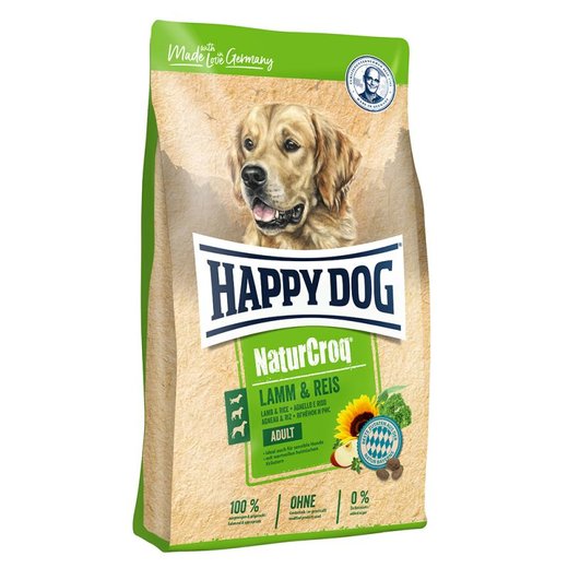 Happy Dog NaturCroq Lamm & Reis Hundefutter