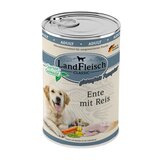 Landfleisch Dog Pur Ente & Reis