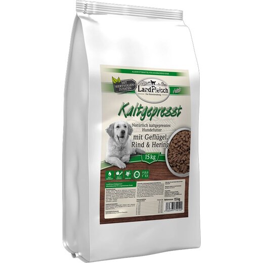 Landfleisch Dog Natur Kraftbrocken