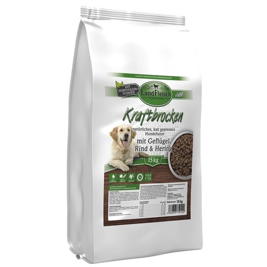 Landfleisch Dog Natur Kraftbrocken