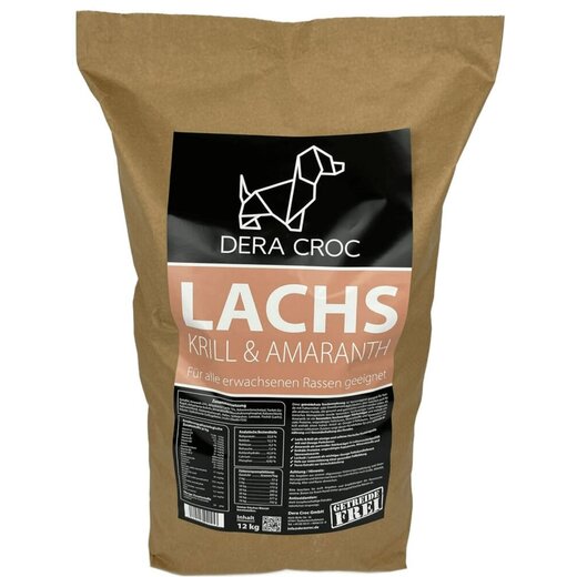 Dera Croc Lachs, Krill & Amaranth